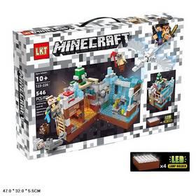 Г123-226 Конструктор LKT Мой Мир Белая крепость 546 деталей. 47х5.5х32 см. (18/36)123-226