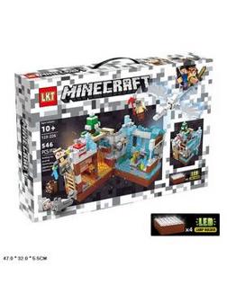 Г123-226 Конструктор LKT Мой Мир Белая крепость 546 деталей. 47х5.5х32 см. (18/36)123-226