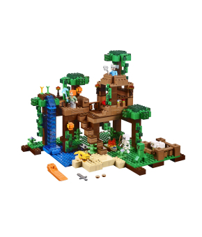 Конструктор Bl «Домик на дереве в джунглях» 10471 (Minecraft) / 718 деталей
