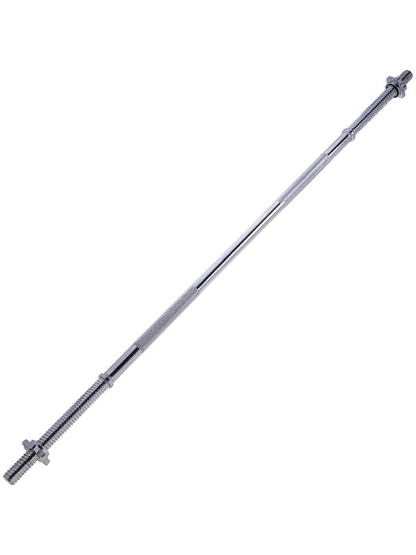 Гриф прямой с замками, вес 6,8 кг, 150 см, d=27 мм, до 100 кг