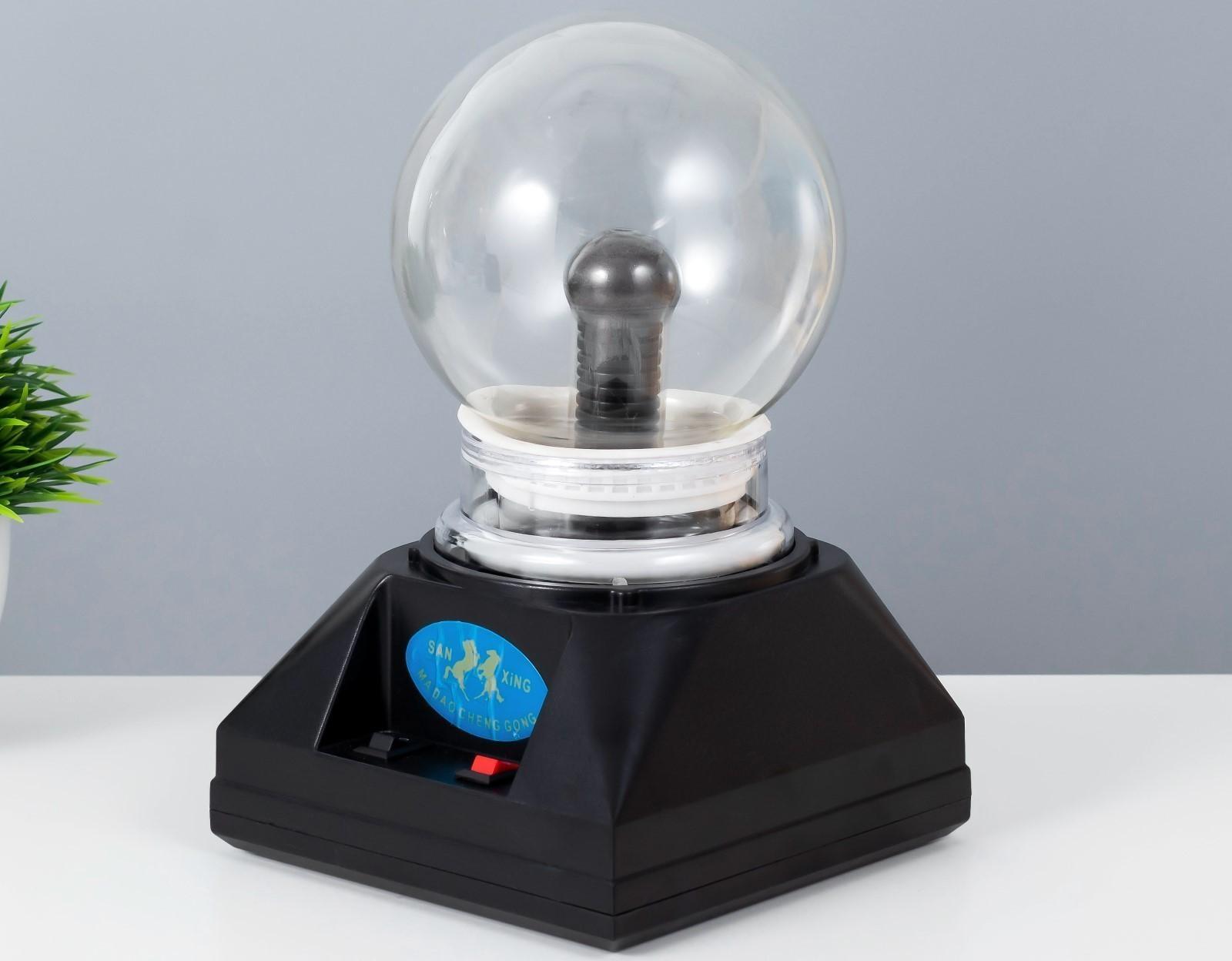 Плазменный шар музык шар 18*11*11 см