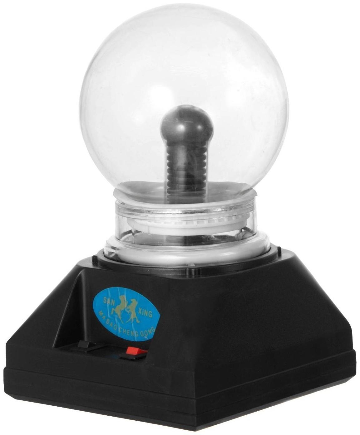 Плазменный шар музык шар 18*11*11 см