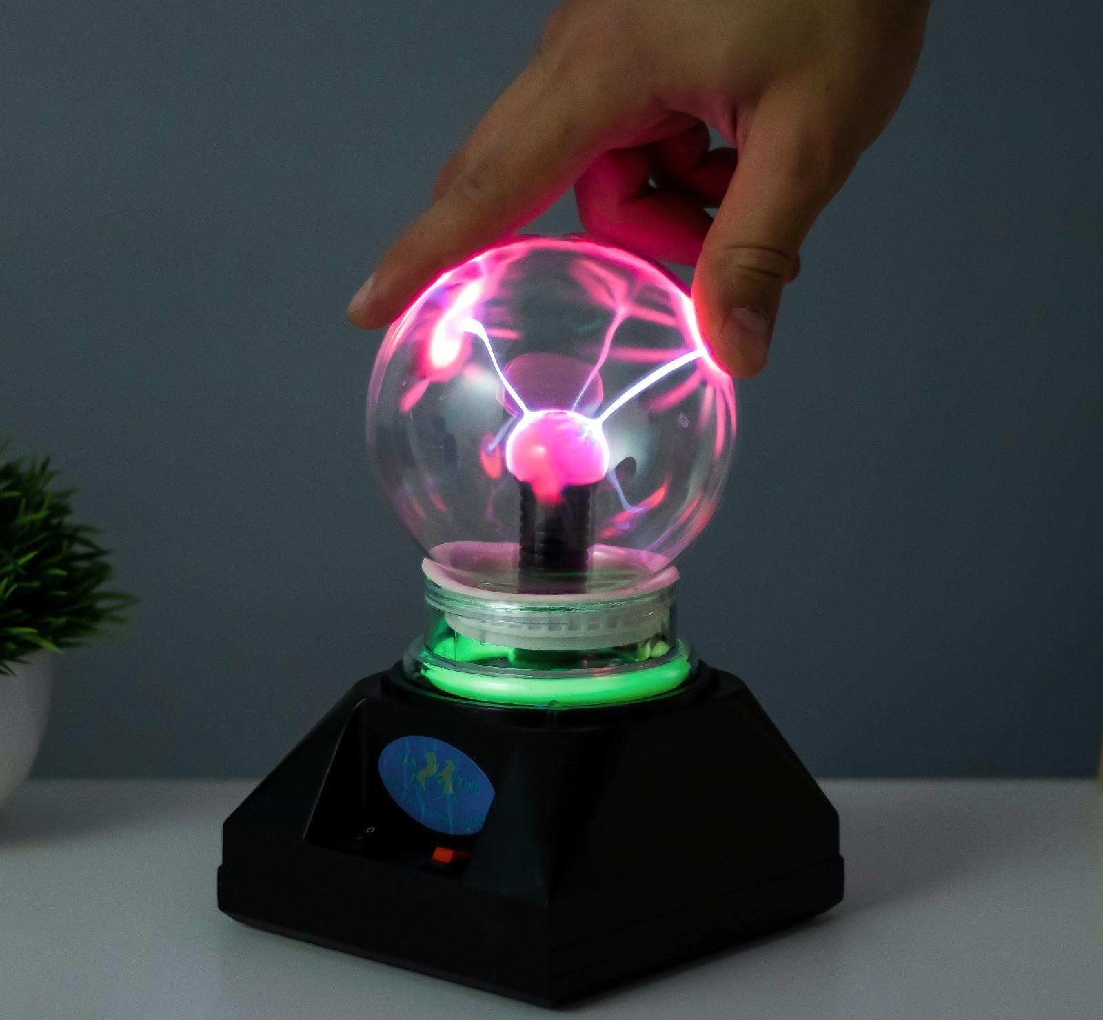 Плазменный шар музык шар 18*11*11 см