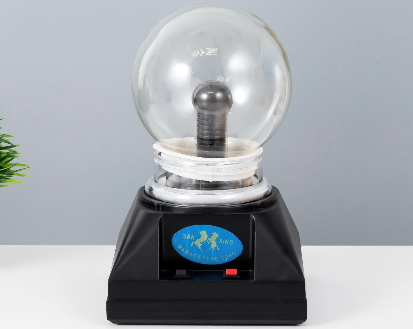 Плазменный шар музык шар 18*11*11 см