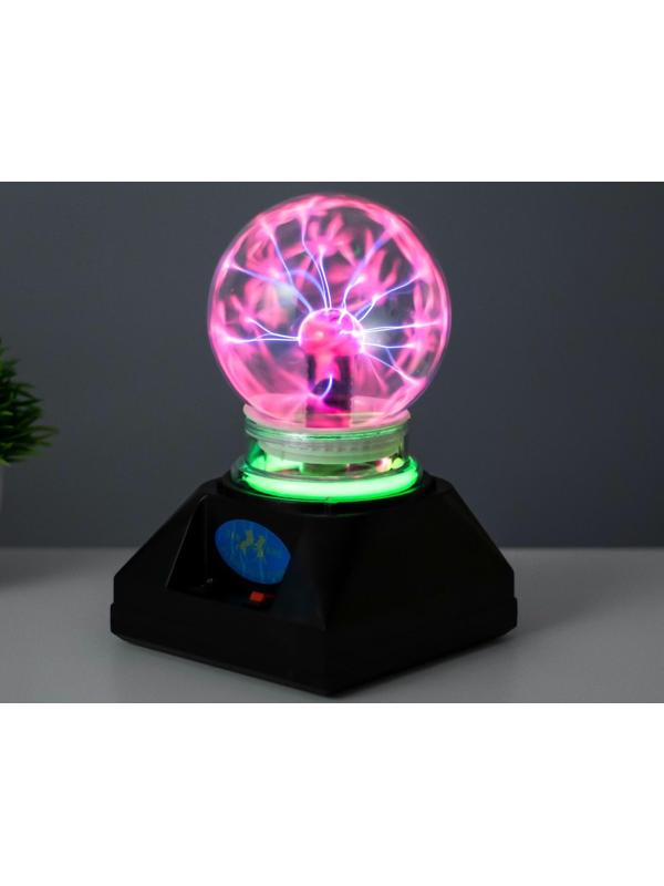Плазменный шар музык шар 18*11*11 см