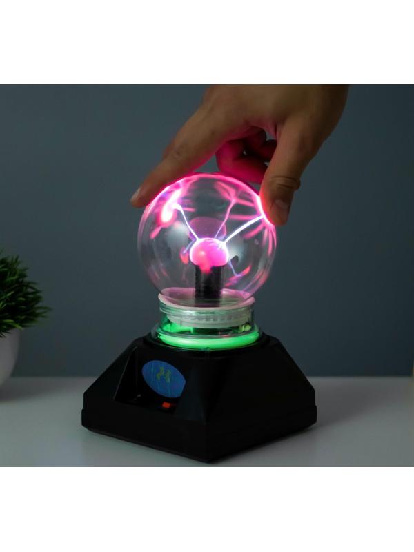 Плазменный шар музык шар 18*11*11 см