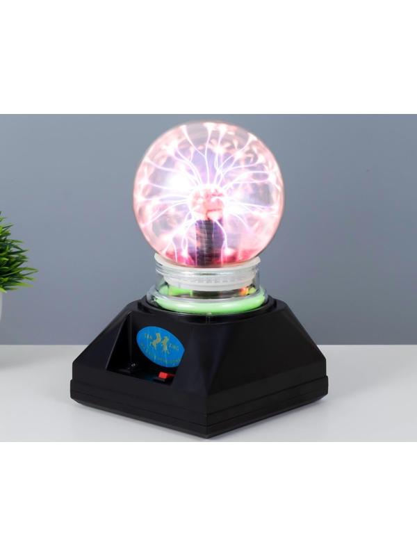 Плазменный шар музык шар 18*11*11 см