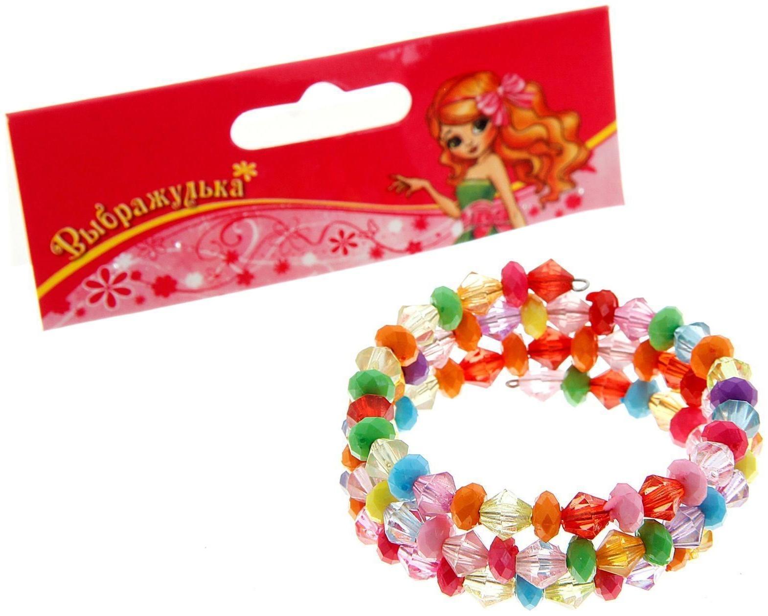 Браслет-пружинка детский 