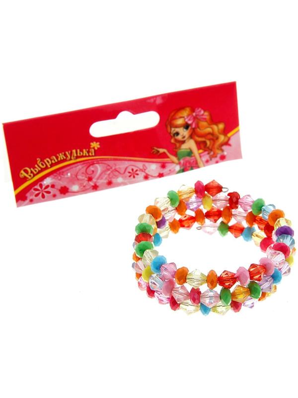 Браслет-пружинка детский 