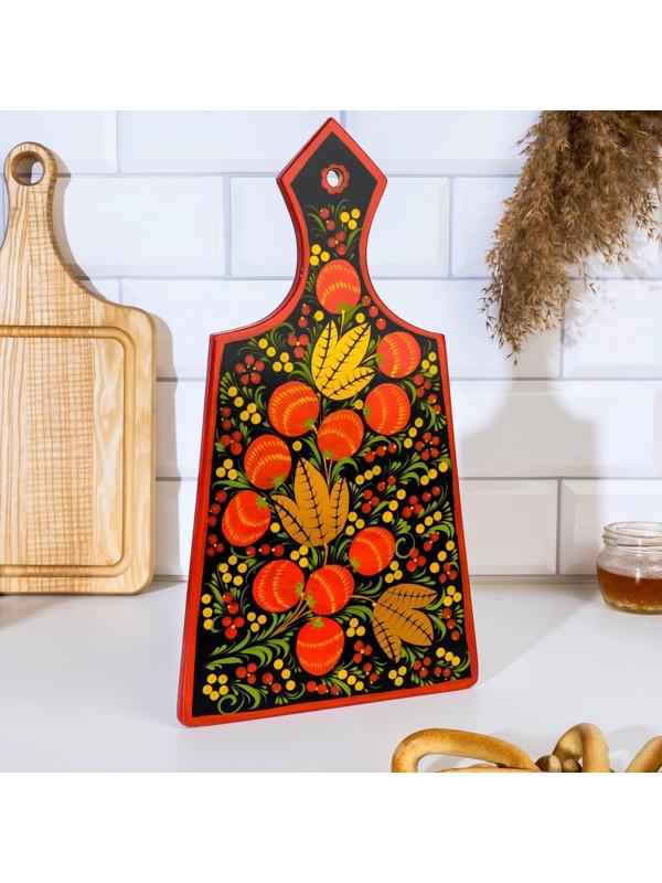 Доска разделочная «Хохлома»