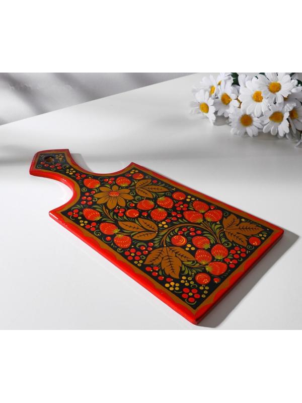 Доска разделочная «Хохлома»