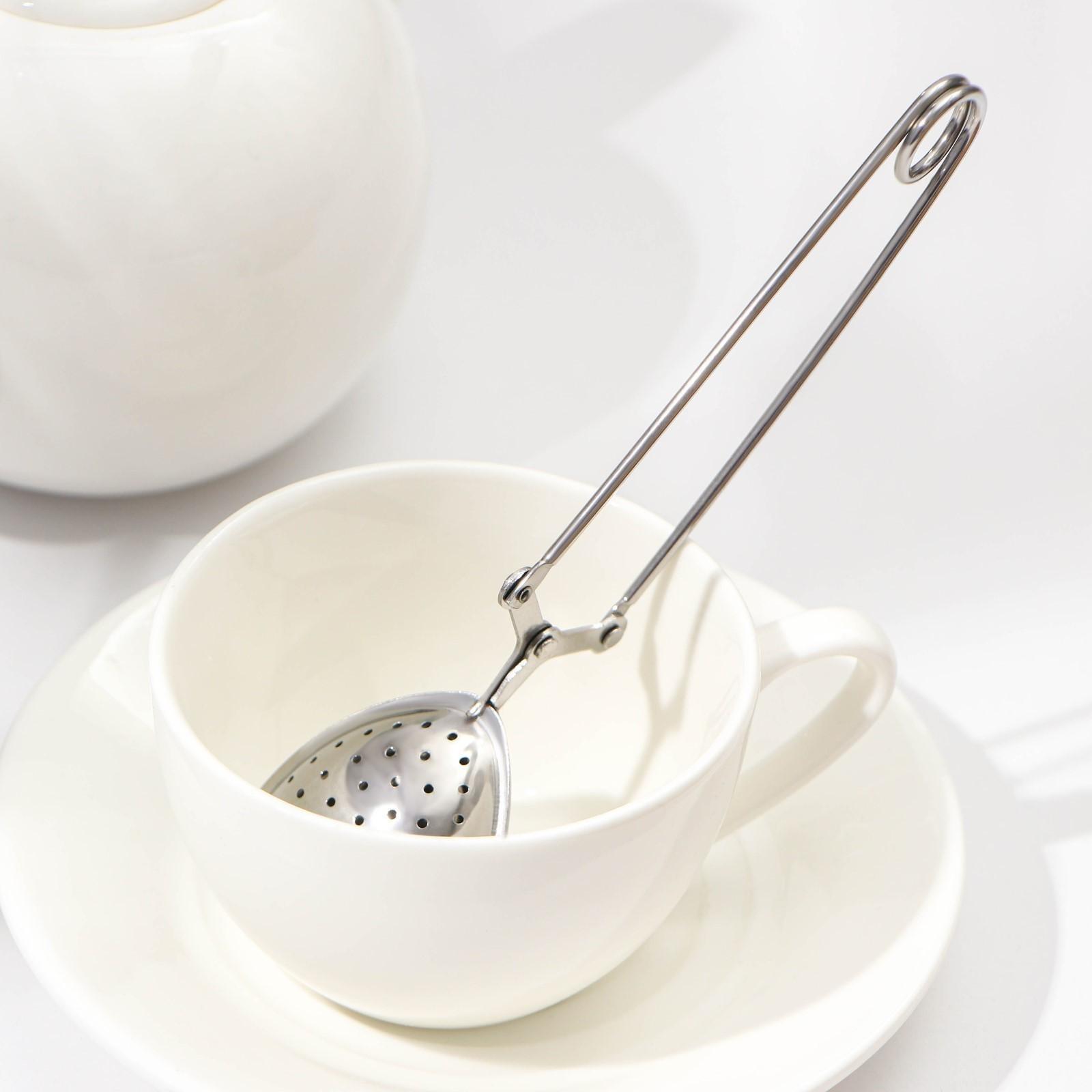 Сито для чая Доляна «Сердце»