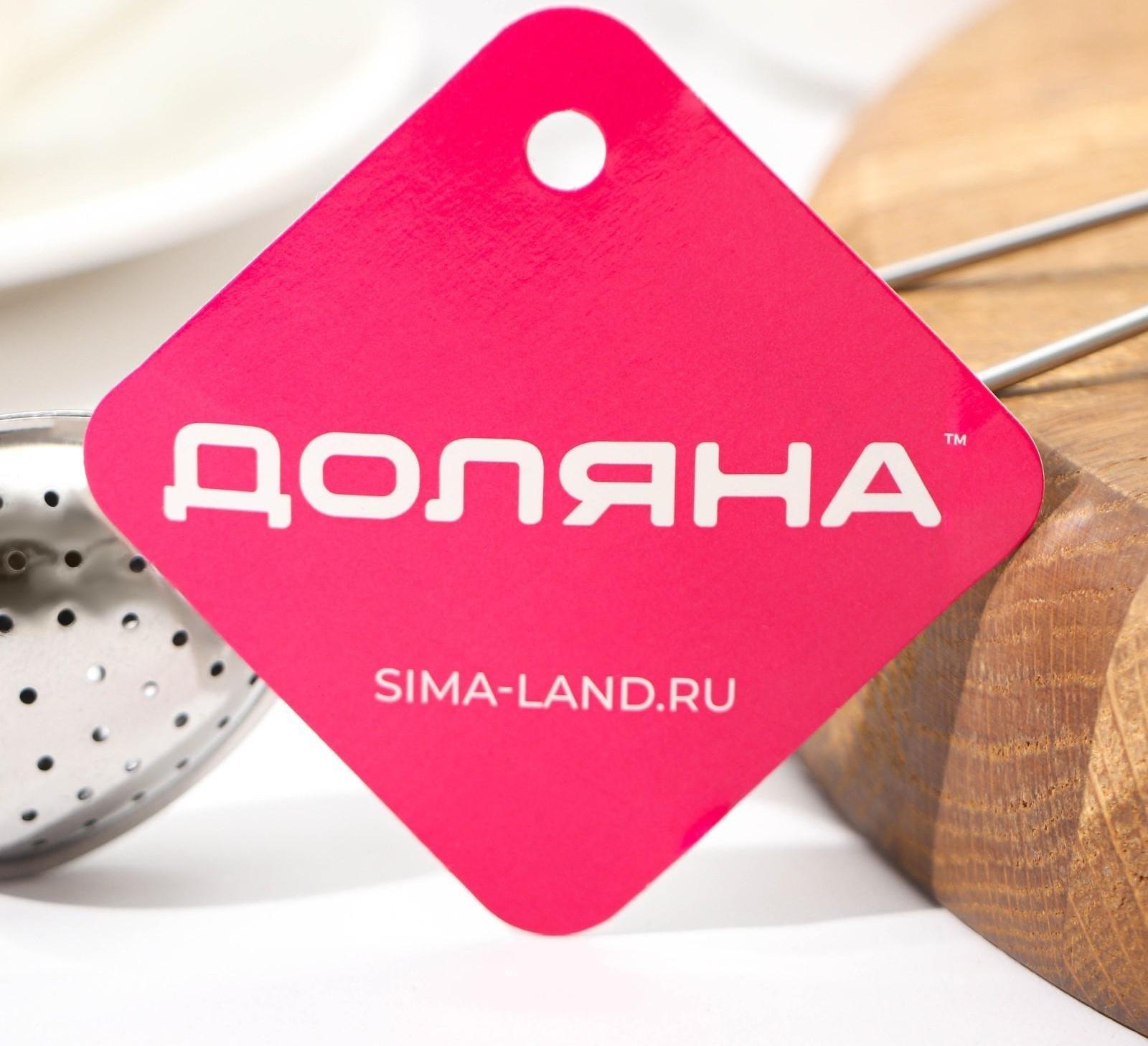 Сито для чая Доляна «Сердце»