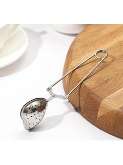 Сито для чая Доляна «Сердце»