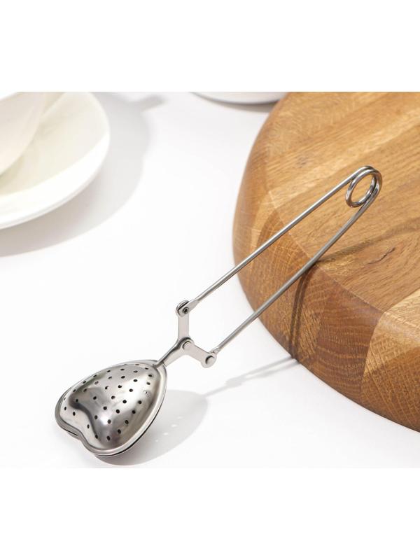 Сито для чая Доляна «Сердце»