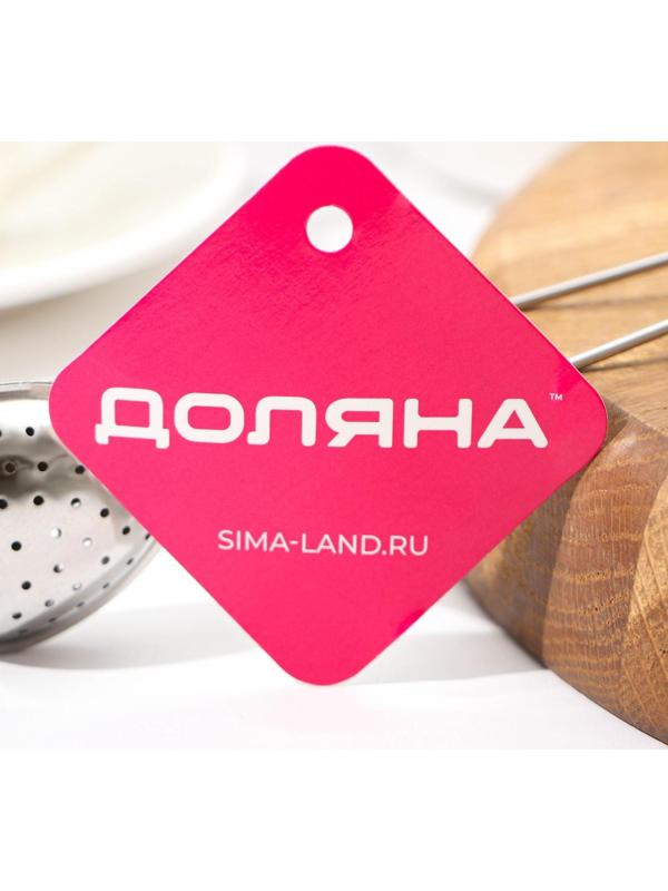 Сито для чая Доляна «Сердце»