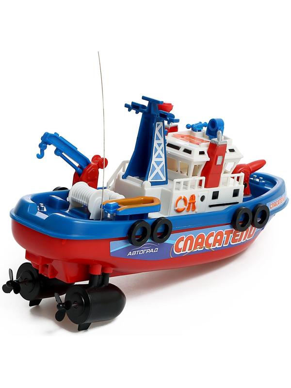 Катер радиоуправляемый «Пожарная охрана»