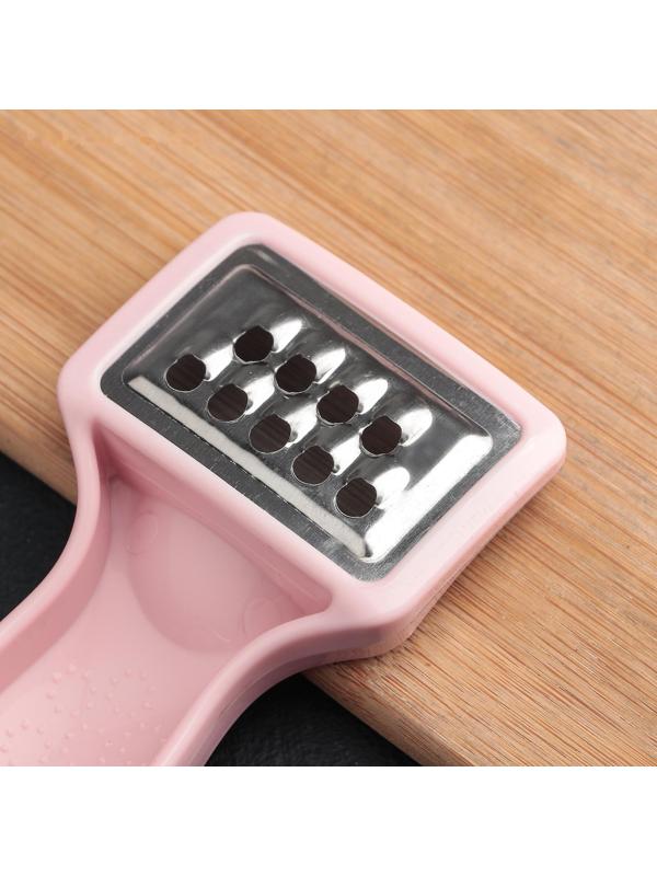 Овощечистка Доляна «Мостик», 19 см, цвет МИКС