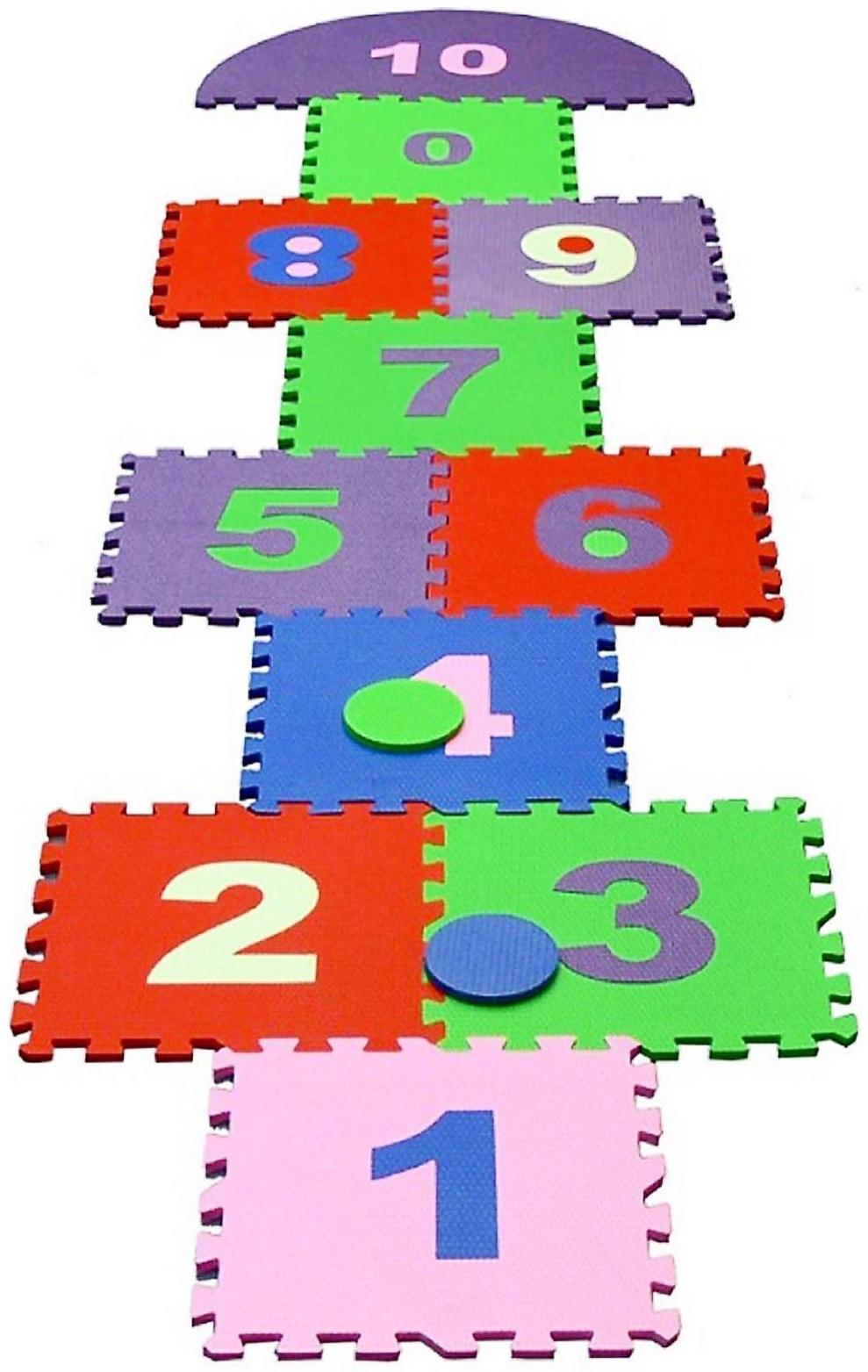 Мягкий пол развивающий «Классики»