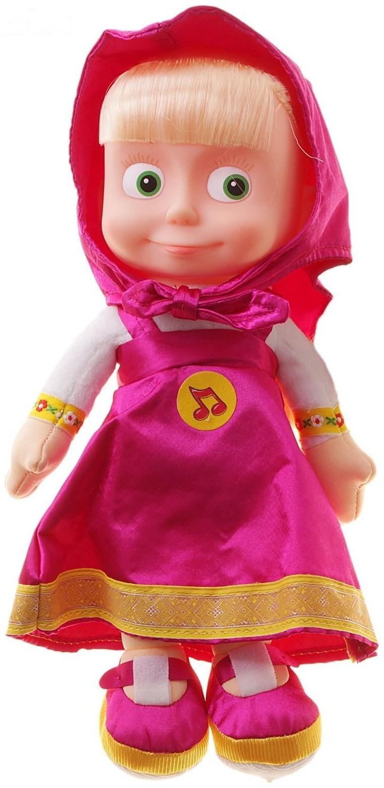 Мягкая музыкальная игрушка «Маша», 30 см