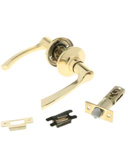 Защелка (мод.3186), межкомнатная, цвет золото