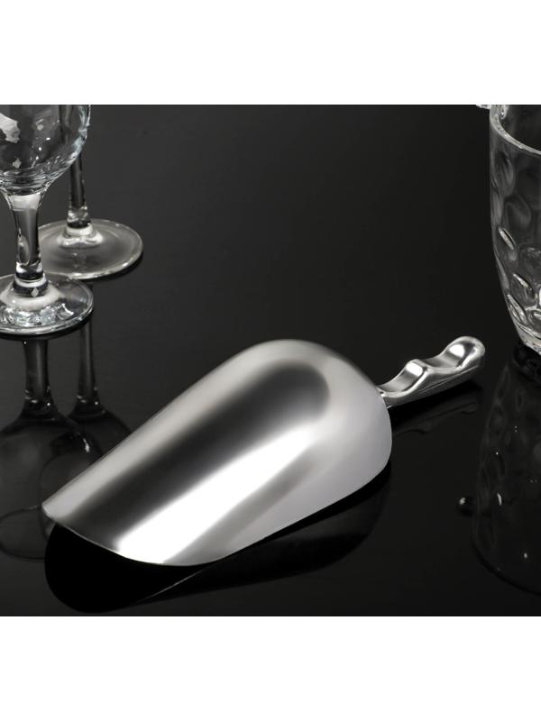 Совок алюминиевый, h=27 см