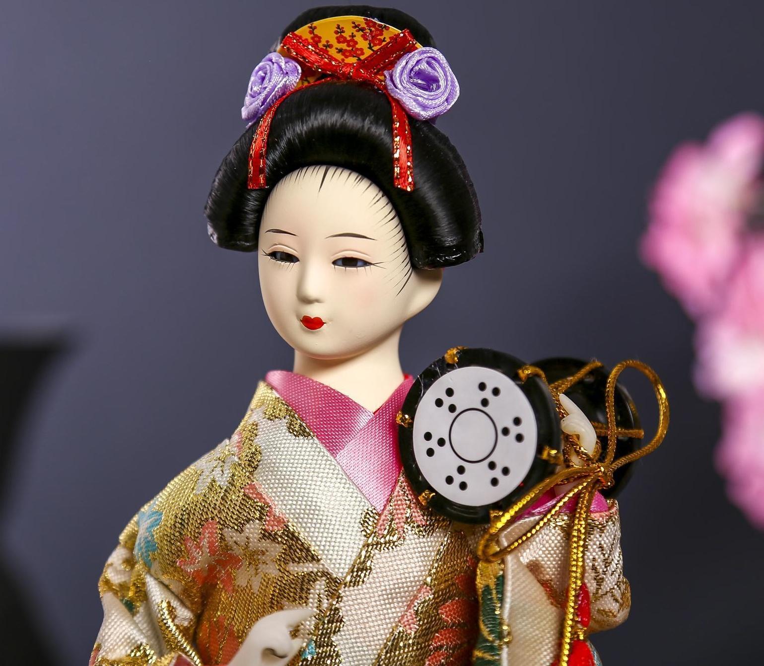 Кукла коллекционная 