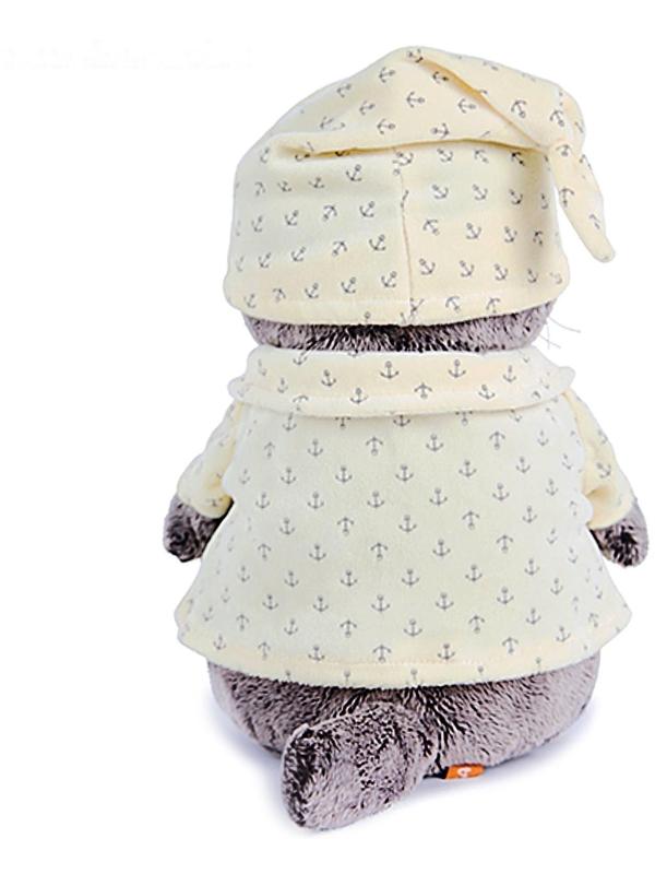 Мягкая игрушка «Басик в пижаме», 22 см