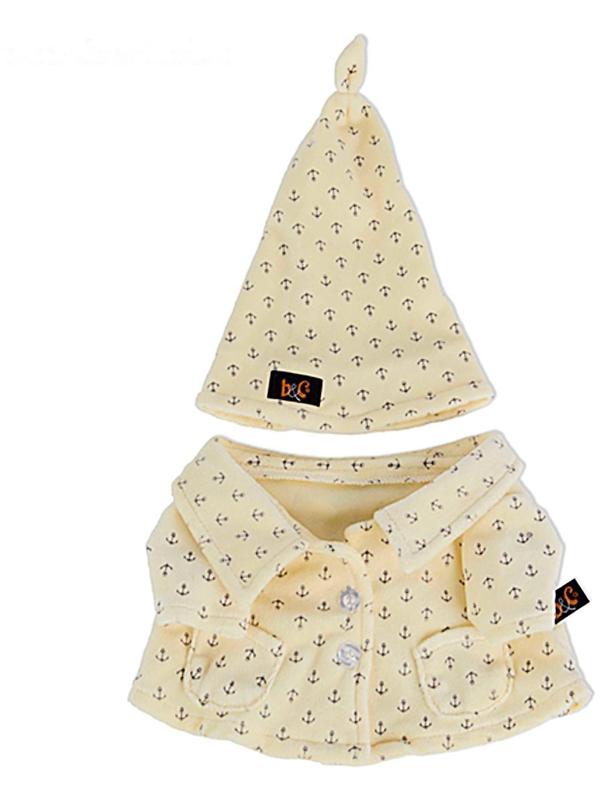 Мягкая игрушка «Басик в пижаме», 22 см