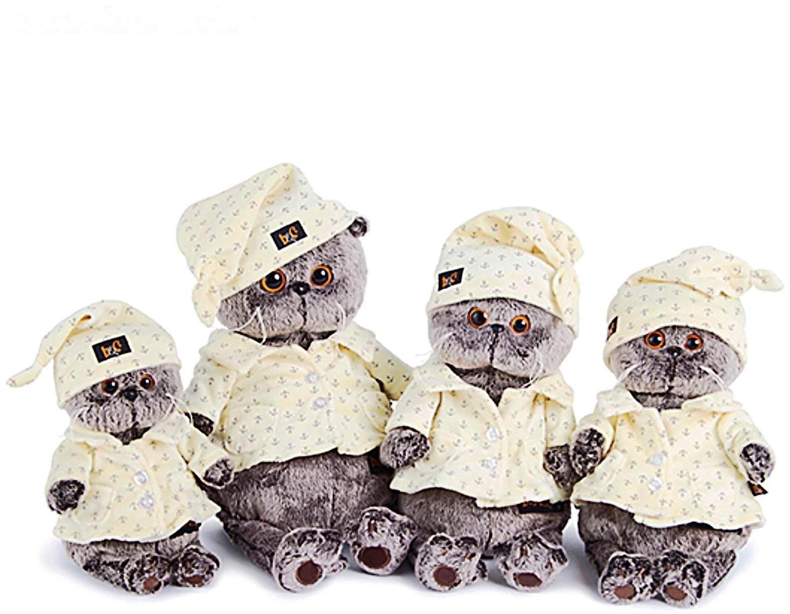 Мягкая игрушка «Басик в пижаме»