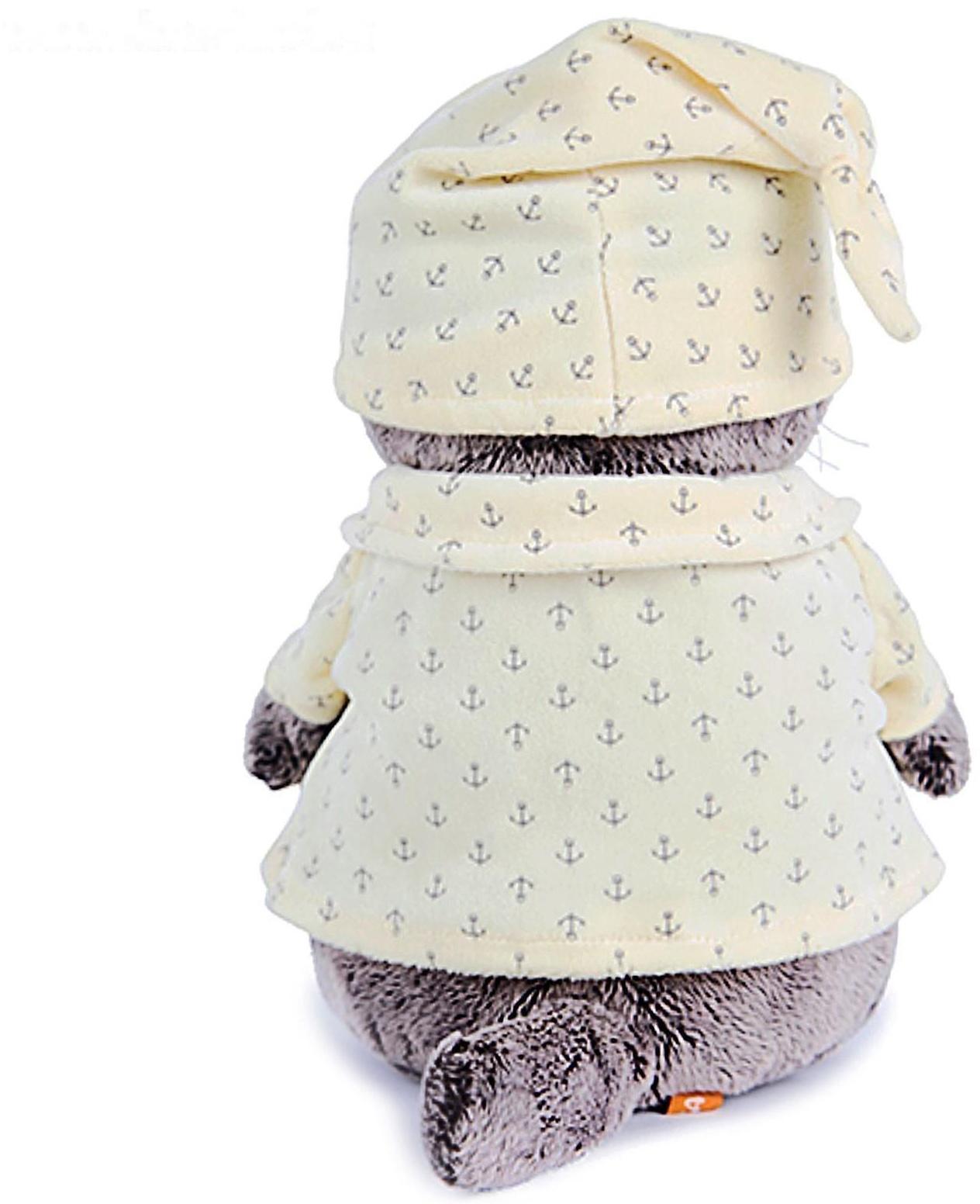 Мягкая игрушка «Басик в пижаме»