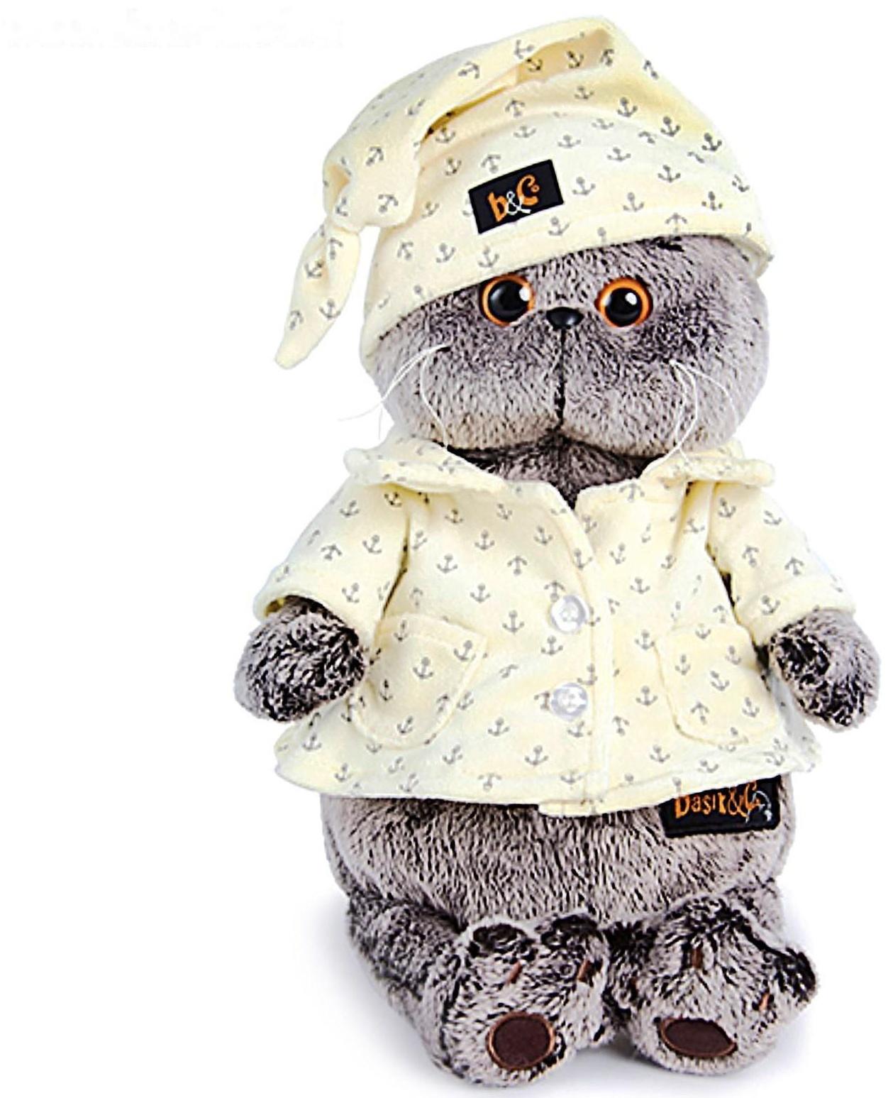 Мягкая игрушка «Басик в пижаме»