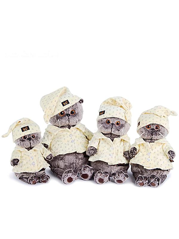 Мягкая игрушка «Басик в пижаме»