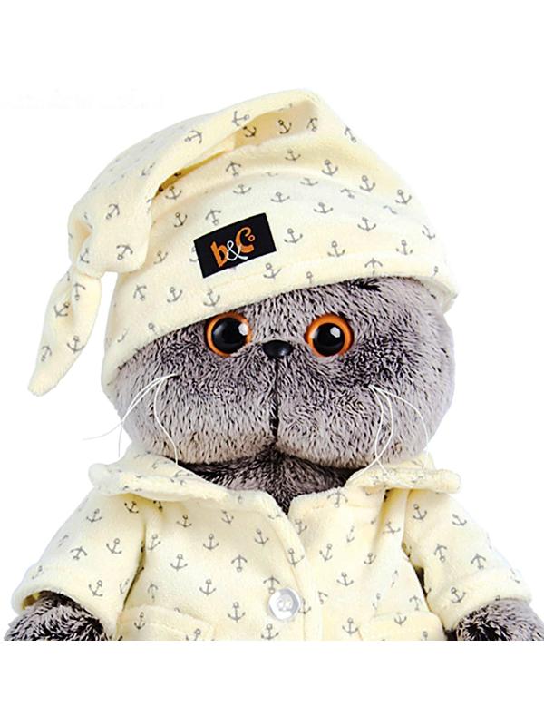 Мягкая игрушка «Басик в пижаме»