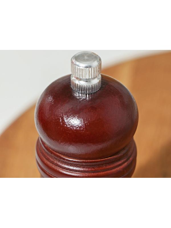 Мельница для специй Доляна «Дуновение леса», 10,5×4,5 см, керамический механизм, цвет коричневый