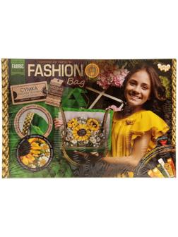 Комплект для творчества Fashion Bag «Вышивка лентами»