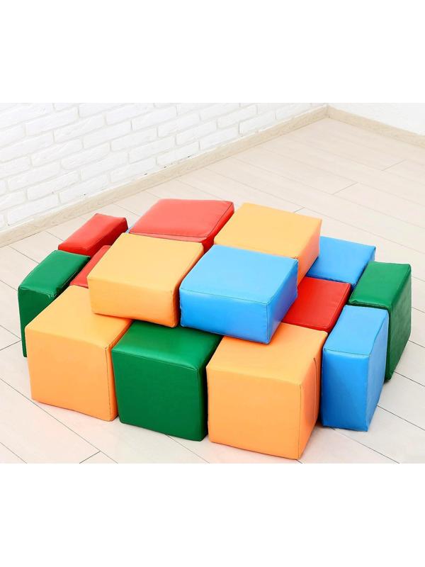 Мягкий модуль «Кубики», МИКС