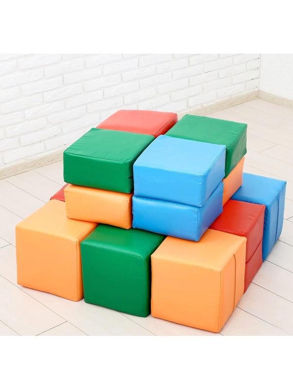 Мягкий модуль «Кубики», МИКС