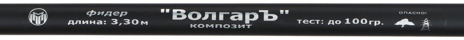 Удилище фидер 