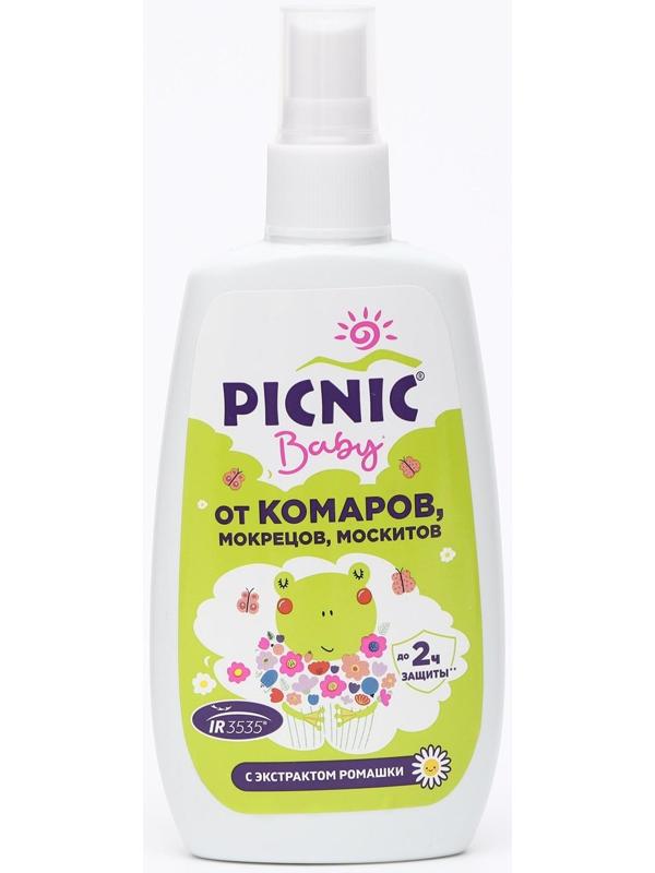 Спрей от комаров Picnic Baby, 120 мл