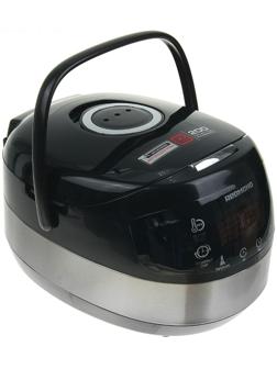 Мультиварка Redmond RMC-M90, 860-1000 Вт, 5,0 литров, цвет черный+металлик