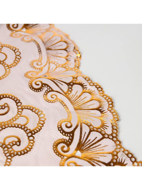 Клеенка ПВХ «Орнамент», рулон 20 метров, ширина 50 см