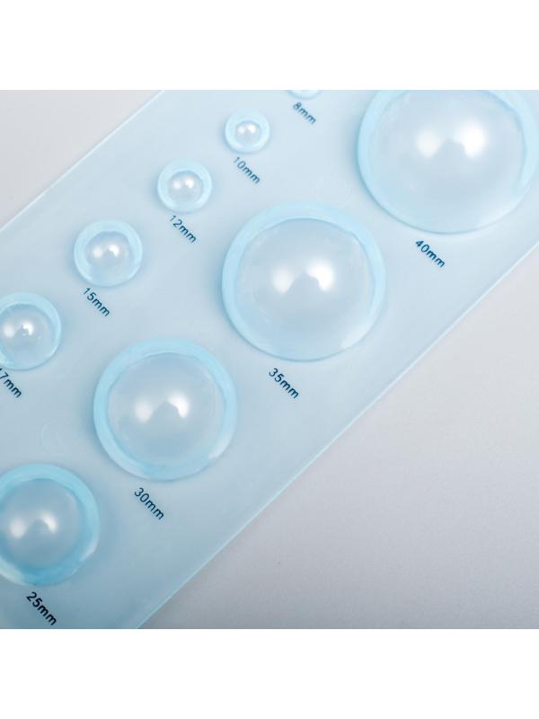 Линейка-шаблон для квиллинга 