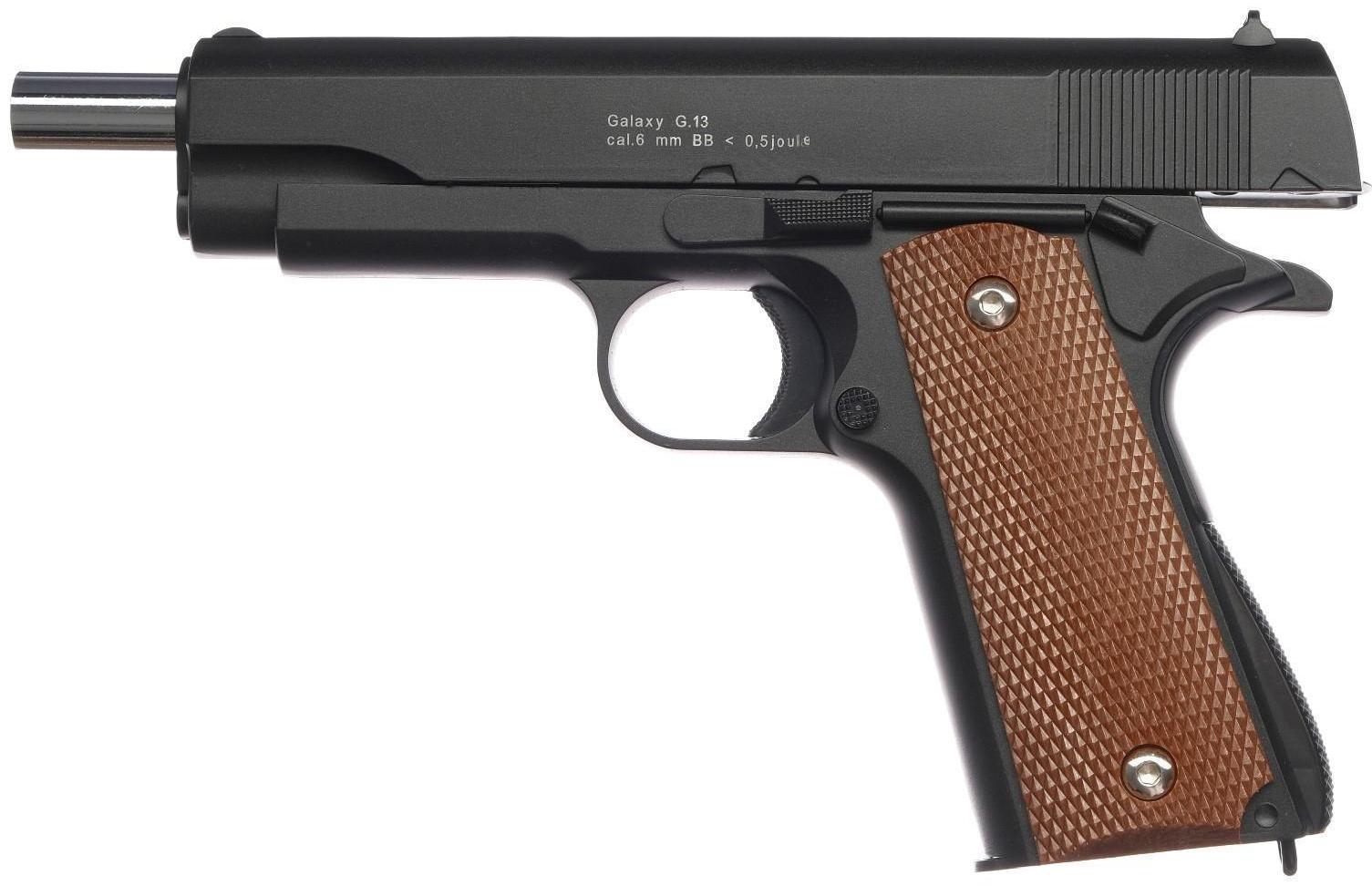 Пистолет страйкбольный 