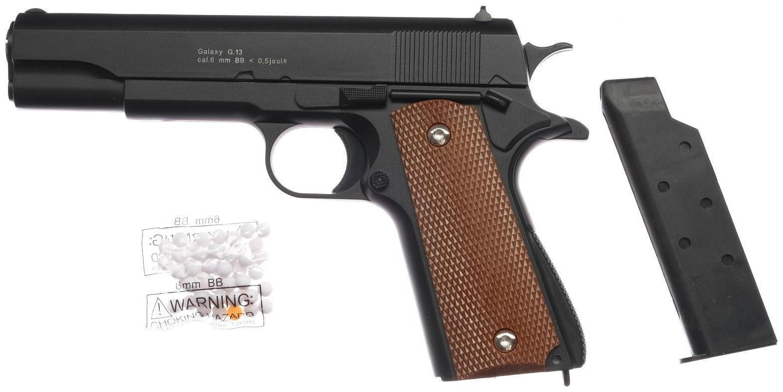 Пистолет страйкбольный 