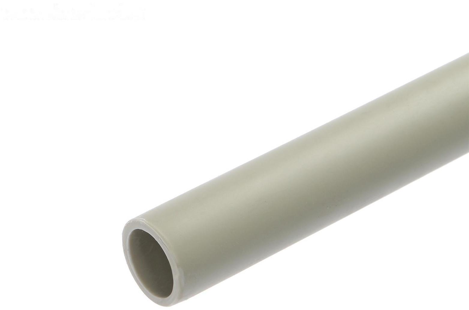 Труба полипропиленовая VALFEX, однослойная, d=20 мм, стенка 1.9 мм, SDR 11, PN10, 4 м