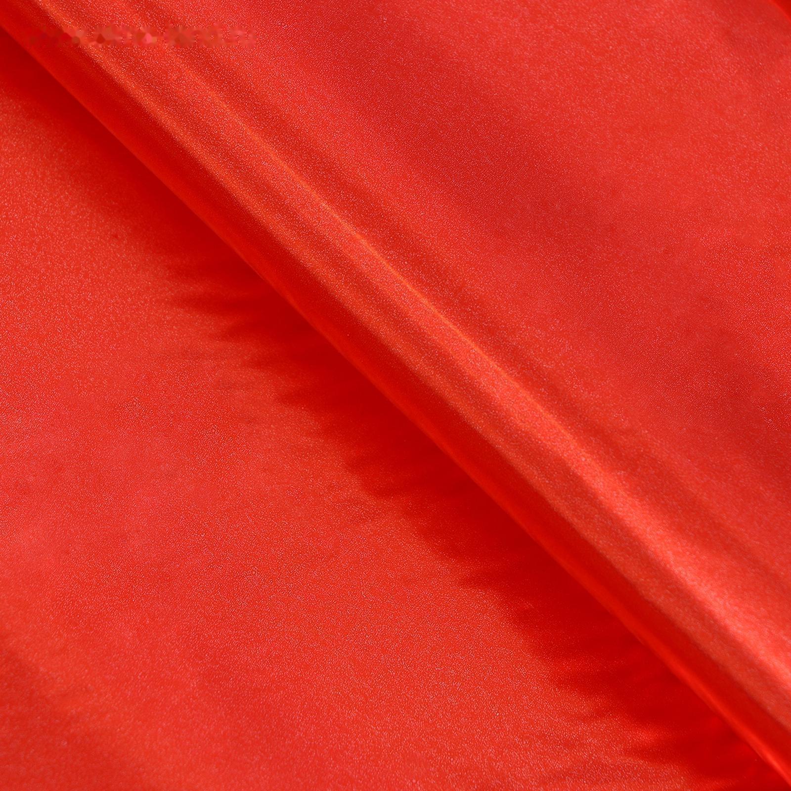 Полисилк двухсторонний, цвет красный + красный, 1 х 20 м