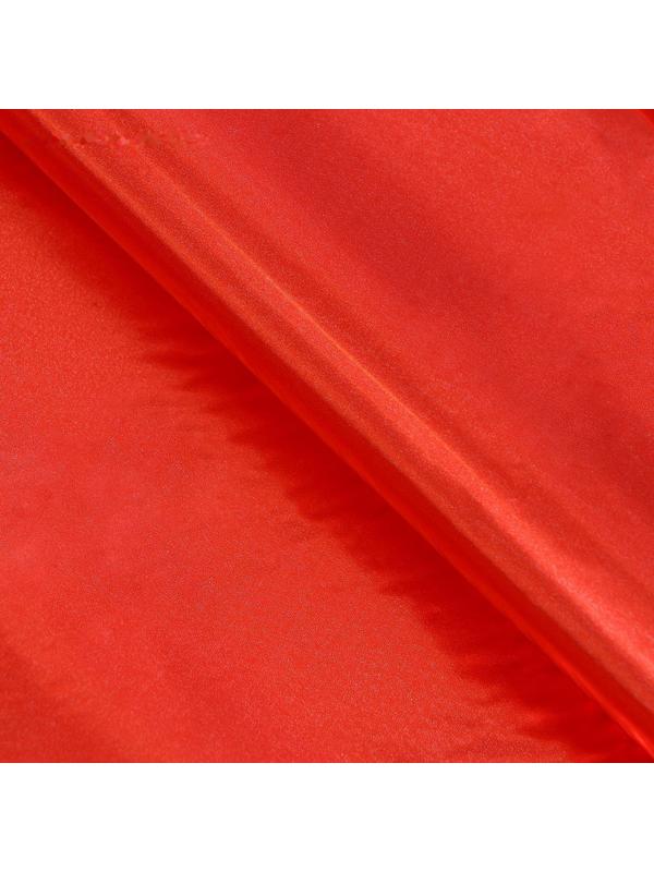 Полисилк двухсторонний, цвет красный + красный, 1 х 20 м