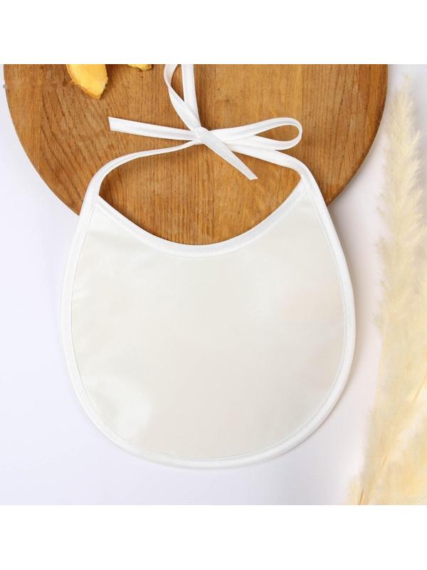 Нагрудник из клеёнки с ПВХ-покрытием, на завязках, цвета МИКС