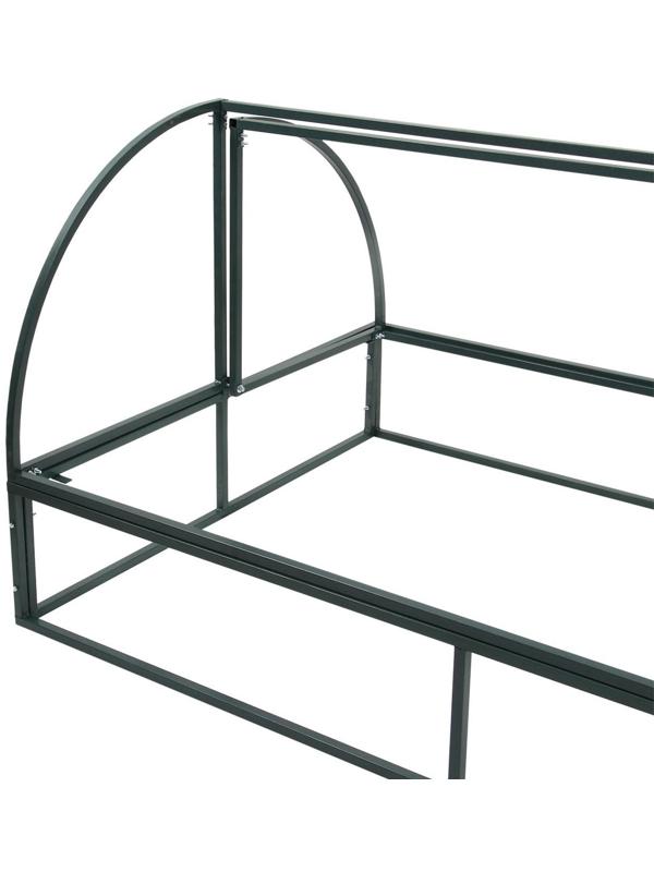 Каркас теплицы «Хлебница», 2 × 0,9 × 1,1 м, металл, профиль 20 × 20 мм, без поликарбоната